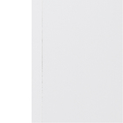 Folha de Porta de Giro de Madeira Lisa Pintura UV Branco 2,10x1,00m Artens