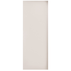 Folha de Porta de Giro/Correr/Pivotante Lisa Madeira Colméia Branco Max Ambos os Lados Eucaplac 210x90cm Eucatex