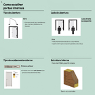 Folha de Porta de Giro de Madeira Colméia Lisa Primer Branco 2,10x0,60m Pinhal Portas