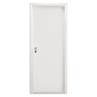 Folha de Porta de Giro Lisa Madeira Eucalipto Bondoor Branco Max 2,10x0,82m Eucatex