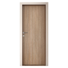 Folha de Porta de Giro Lisa Madeira Eucalipto Bondoor Italian Noce 2,10x0,90m Eucatex