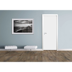 Folha de Porta de Giro Lisa Madeira Eucalipto Bondoor Branco Max 2,10x0,92m Eucatex
