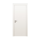Folha de Porta de Giro Lisa Madeira Pinus Sarrafeada Laca Pu 2,10x0,72m Ipumirim