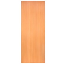 Folha de Porta de Giro de Madeira Sólida Lisa Lâmina Crua Curupixá 2,10mx92cm Pinhal Portas