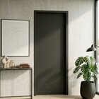 Folha De Porta De Madeira 210cm X 80cm Incoportas Preto