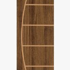 Folha De Porta De Madeira 210x60cm Duraplac Marrom
