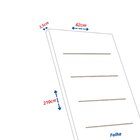 Folha De Porta De Madeira 210x62cm Cristal Primer Uniportas B