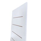 Folha De Porta De Madeira 210x62cm Cristal Primer Uniportas B