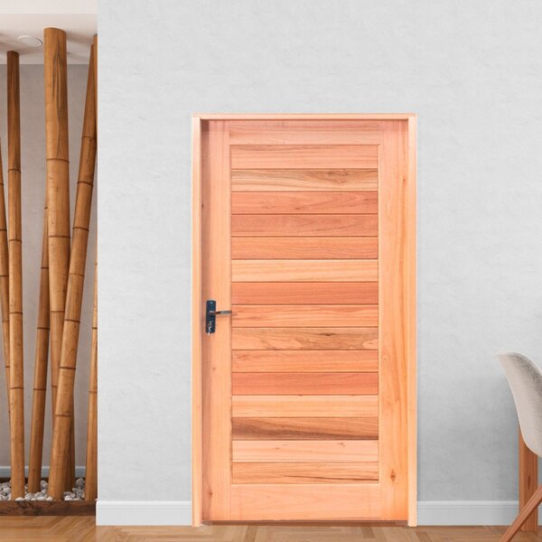 Folha De Porta De Madeira 210x70cm Pe31 Esel