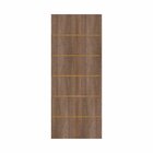 Folha De Porta De Madeira 210x72cm Espessura 3,5cm Mso Eucapl