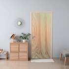 Folha De Porta De Madeira 210x80cm Lisa Amescla Uniportas Nat