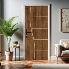 Folha De Porta De Madeira 210x80x3,5cm Duraplac Ype