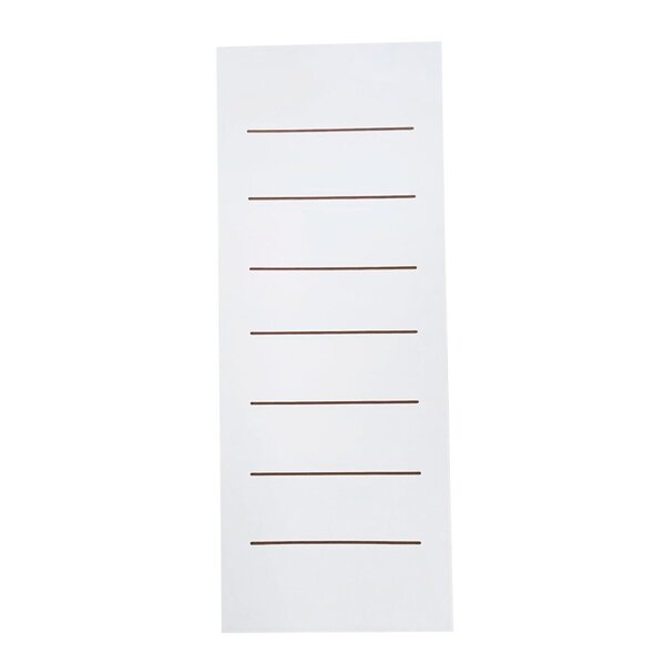 Folha De Porta De Madeira 210x82cm Cristal Primer Uniportas B