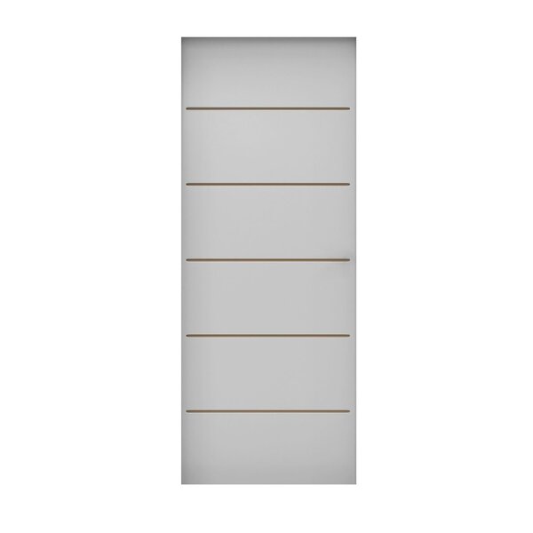 Folha De Porta De Madeira 210x82cm Espessura 3,5cm Mmc Eucapl