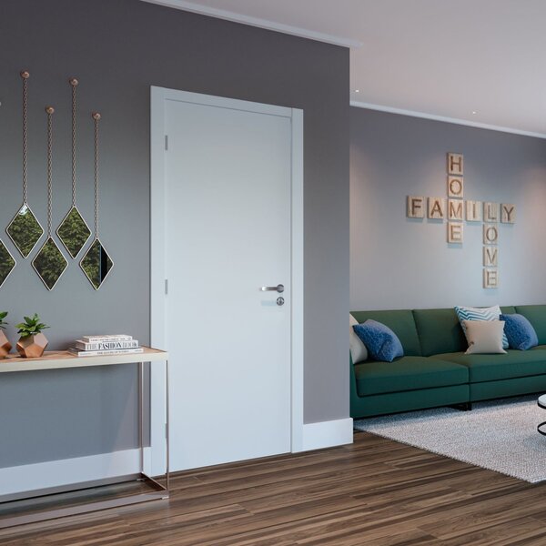 Folha De Porta De Madeira 210x90cm Espessura 3,5cm Mmc Eucapl