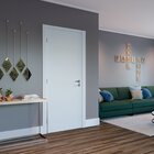 Folha De Porta De Madeira 210x90cm Espessura 3,5cm Mso Lamina