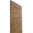 Folha De Porta De Madeira 210x92cm Ekos Uniportas Imbuia