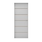 Folha De Porta De Madeira 210x92cm Espessura 3,5cm Mmc Eucapl