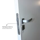 Folha De Porta De Madeira 210x92cm Lisa Primer Uniportas Bran