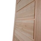 Folha De Porta De Madeira 3b Eucalipto 210x82cm Uniportas Nat