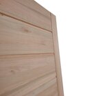 Folha De Porta De Madeira 3b Eucalipto 210x82cm Uniportas Nat