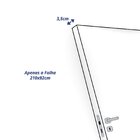 Folha De Porta De Madeira Imbuia 210x92cm Uniportas Natural