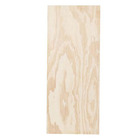 Folha De Porta De Madeira Lisa Mescla 2,10x0,60