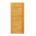 Folha De Porta De Madeira Maciça Tauari 210x60x3,3 Parquet Ho