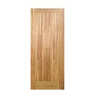 Folha De Porta De Madeira Maciça Tauari 210x60x3,3 Parquet Ve