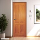 Folha De Porta De Madeira Maciça Tauari 210x72x3,3 Quatro Alm