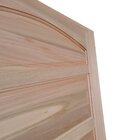 Folha De Porta De Madeira Topázio Eucalipto 210x82cm Uniporta