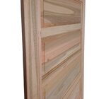 Folha De Porta De Madeira Topázio Eucalipto 210x82cm Uniporta