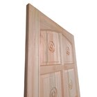 Folha De Porta De Madeira Torneada Eucalipto 210x82cm Uniport