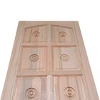 Folha De Porta De Madeira Torneada Eucalipto 210x82cm Uniport