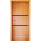 Folha De Porta Em Madeira Sarrafeada Semi Oca Hdf Frisada 184