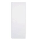 Folha De Porta Em Madeira Tauari Lisa 210x102cm Mapaf Branco