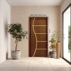 Folha De Porta Frisada S/f 2100x600x35 - Cod 7 Portas Gitale