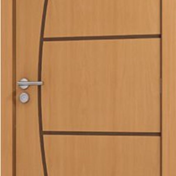 Folha De Porta Frisada Semi-sólida 2,10x0,80 - Belíssima Trad