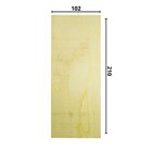 Folha De Porta Lisa Mescla 1,02 Cm X 2,10 Cm Natural