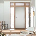 Folha De Porta Lisa Prime 92cm X 210cm Rodam Branco