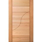 Folha De Porta Maciça 210x100cm Eucalipto Pm91 Sublime Cruzei