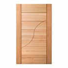 Folha De Porta Maciça 210x100cm Eucalipto Pm91 Sublime Cruzei