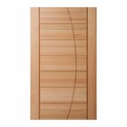 Folha De Porta Maciça 210x100cm Eucalipto Pm93 Seleta Cruzeir