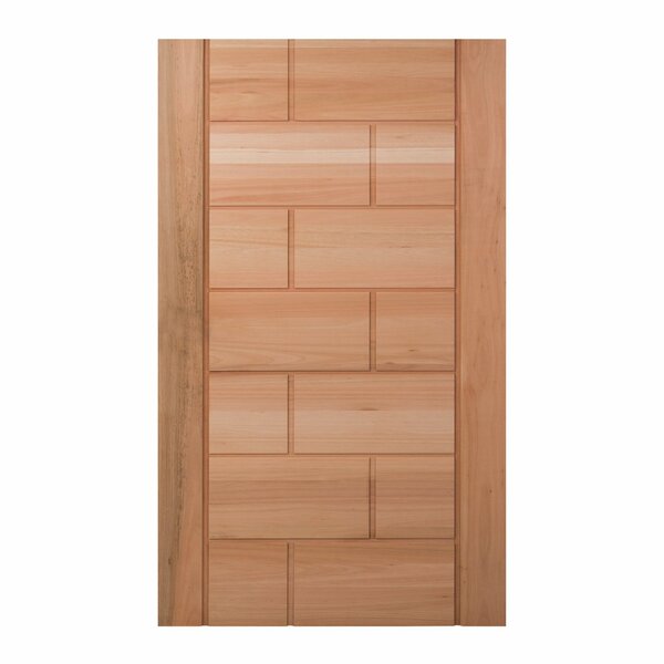 Folha De Porta Maciça 210x100cm Eucalipto Pm94 Talismã Cruzei