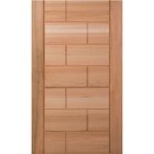 Folha De Porta Maciça 210x100cm Eucalipto Pm94 Talismã Cruzei