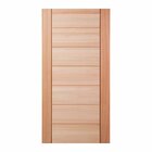 Folha De Porta Maciça 210x102cm Eucalipto Pm58 Quartier Cruze