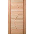 Folha De Porta Maciça 210x102cm Eucalipto Pm89 Evidence Cruze