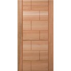Folha De Porta Maciça 210x102cm Eucalipto Pm94 Talismã Cruzei