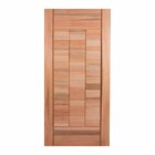 Folha De Porta Maciça 210x102cm Eucalipto Pm97 Cruzeiro Porta