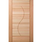 Folha De Porta Maciça 210x120cm Eucalipto Pm89 Evidence Cruze